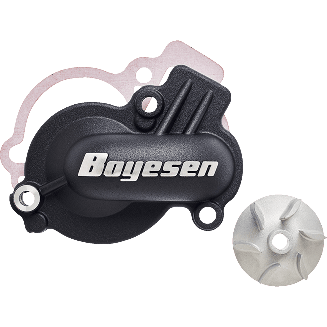 BOYESEN Impeller/Waterpump Cover Black Gas Gas/Husqvarna/KTM WPK45AB