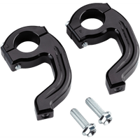 MOOSE RACING Handguard Clamp Contour Pro Taper Black