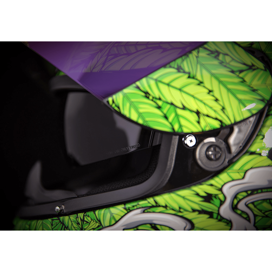 ICON Airform™ Helmet Ritemind Glow™ Green Medium