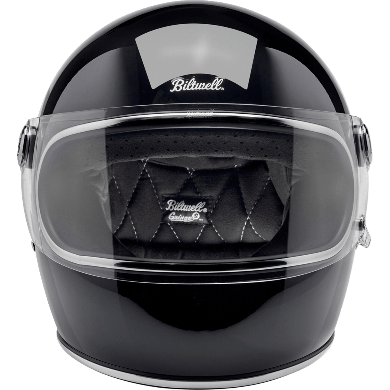 BILTWELL Gringo S Helmet Gloss Black XS 1003101501