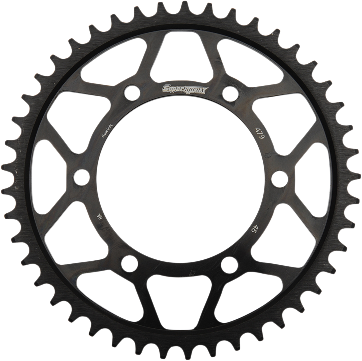 SUPERSPROX Rear Sprocket 45 Tooth