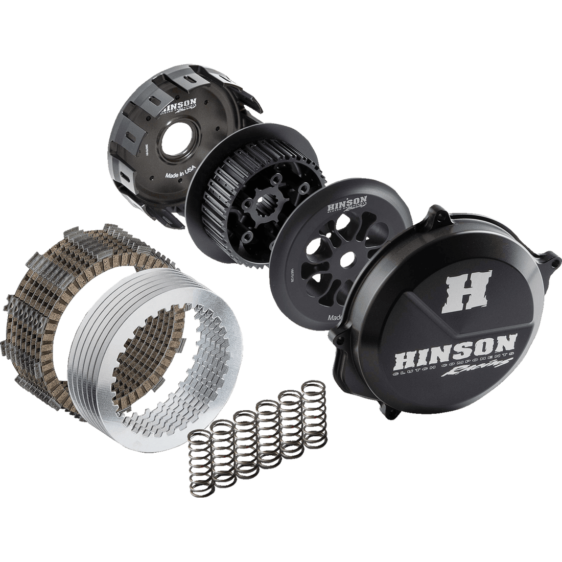 HINSON RACING Clutch Kit 8-Plate HC7941801