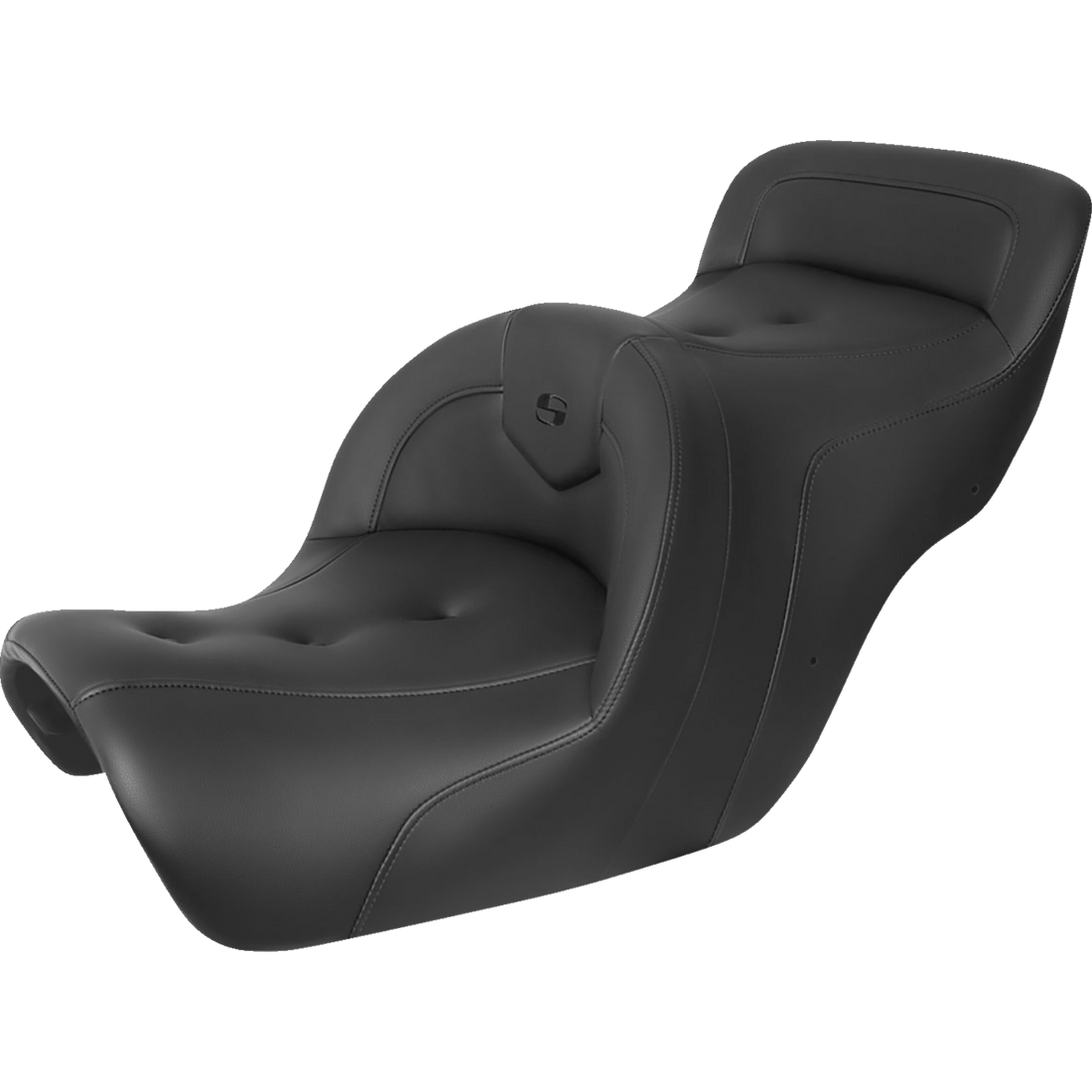 SADDLEMEN Seat Roadsofa™ Without Backrest Pillow Top Black H8807181