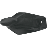 MOOSE RACING Gripper Seat Cover Black Yamaha