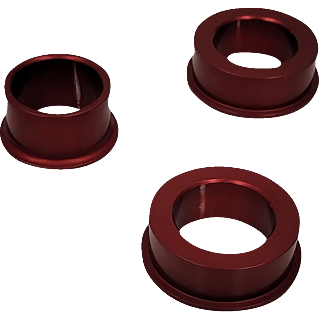 DRIVEN RACING Wheel Spacer Captive Red DCWS032