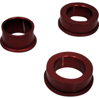 DRIVEN RACING Wheel Spacer Captive Red DCWS032