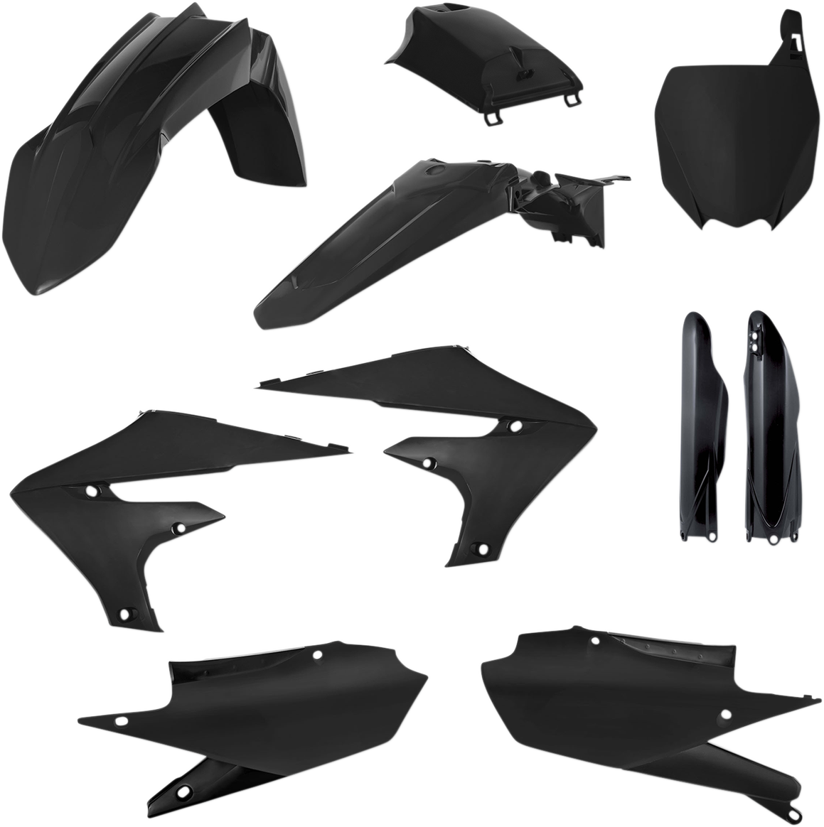 ACERBIS Full Replacement Body Kit Black 2736350001