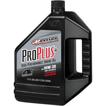 MAXIMA RACING OIL Pro Plus+ 4T Oil 10W-30 1 U.S. gal 30019128