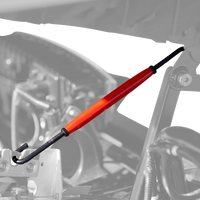 SHOW CHROME Hood Rod Adjustable Polaris Slingshot