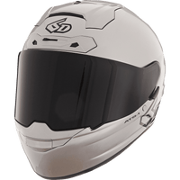 6D HELMETS ATS-1R Helmet Gloss Silver Small 300995