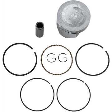 BBR MOTORSPORTS Piston Kit 88cc 411HXR5411