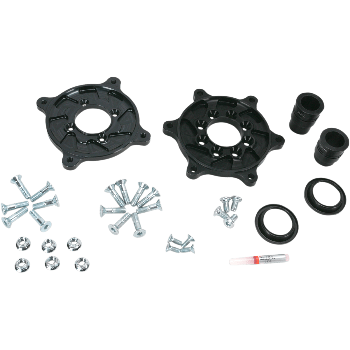 EXCEL Carrier Ring Set Pro Series Rear Black 2RC3051