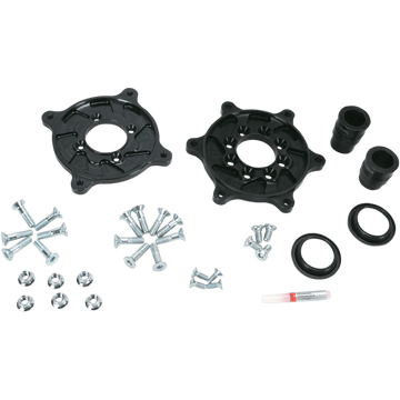 EXCEL Carrier Ring Set Pro Series Rear Black 2RC3051