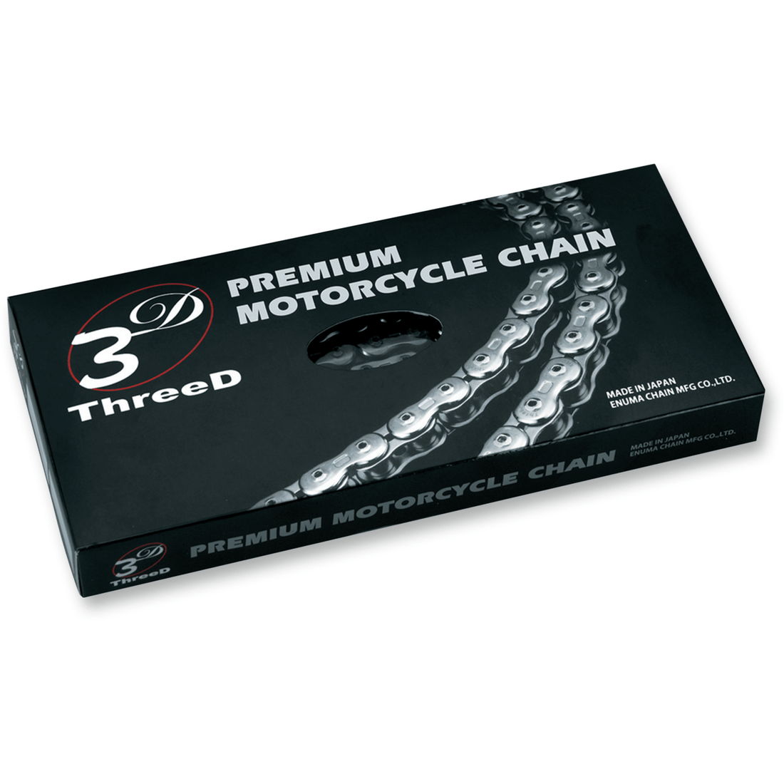 ThreeD 520 Z Drive Chain 120 Links Chrome 520Z3D120C