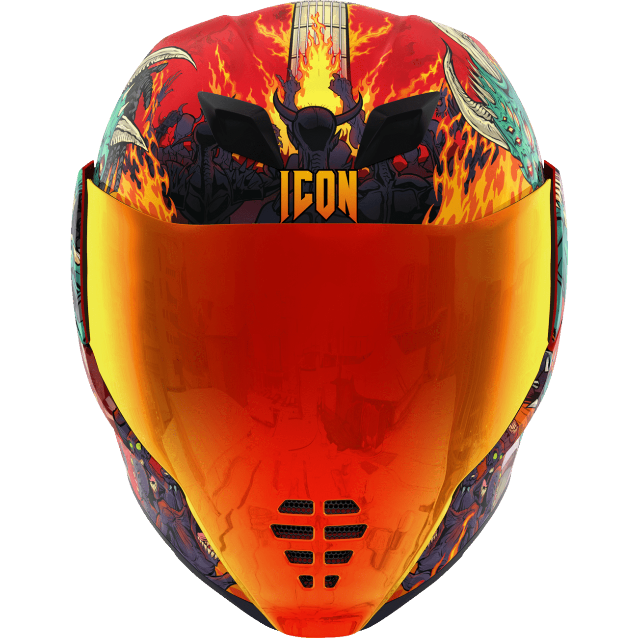 ICON Airflite™ Helmet Blegh MIPS® Red XS