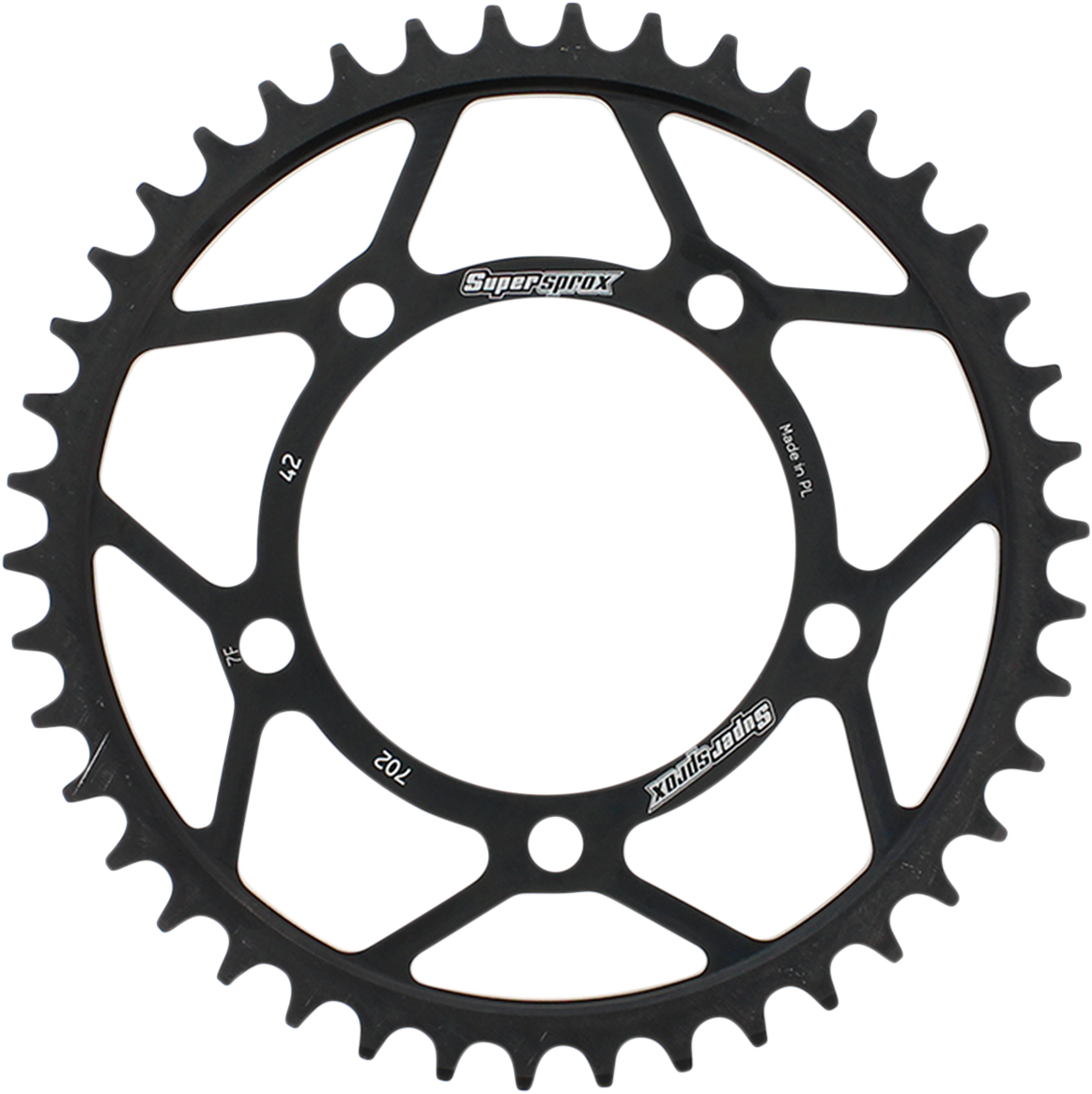 SUPERSPROX Rear Sprocket 42 Tooth