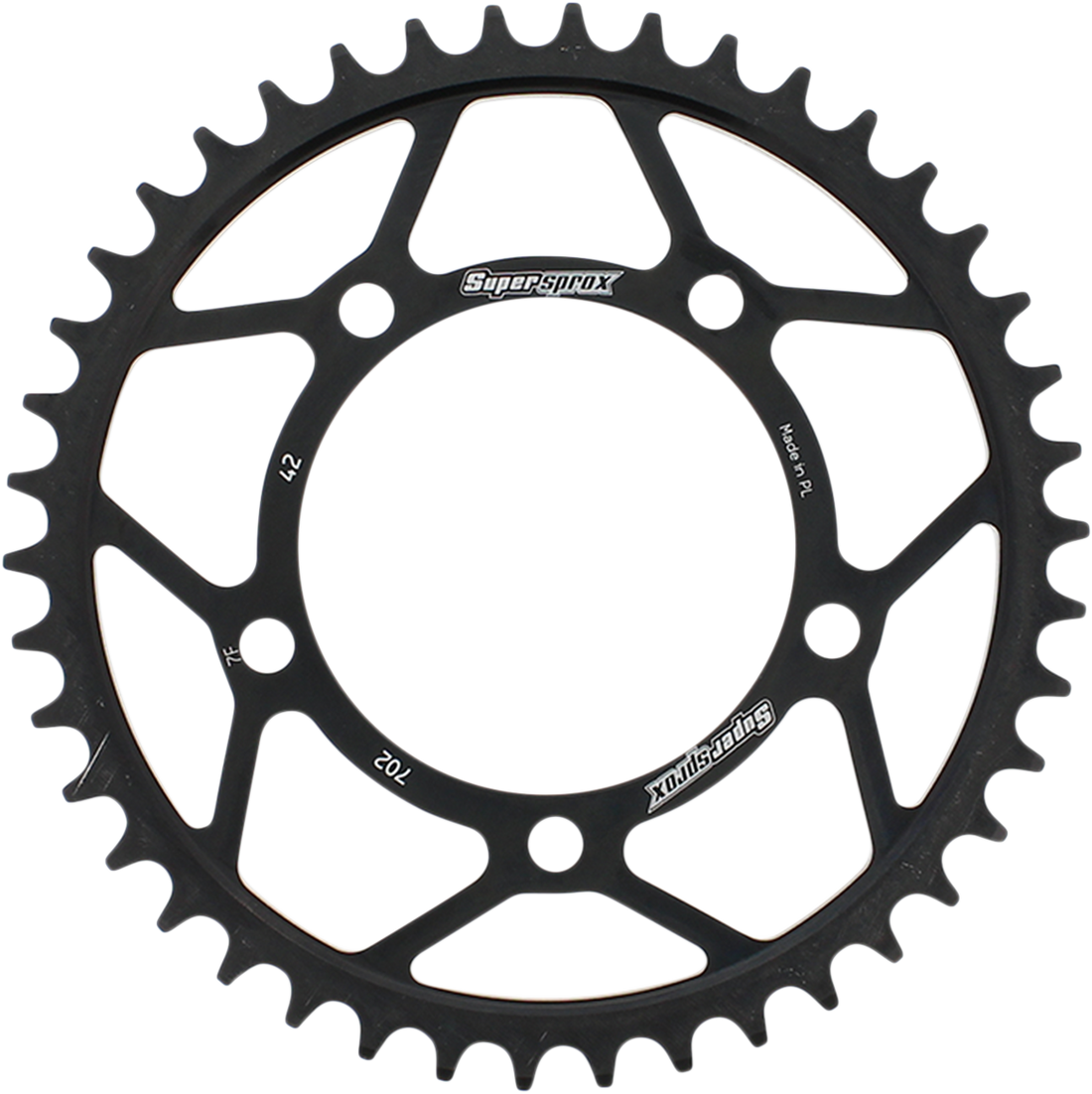 SUPERSPROX Rear Sprocket 42 Tooth