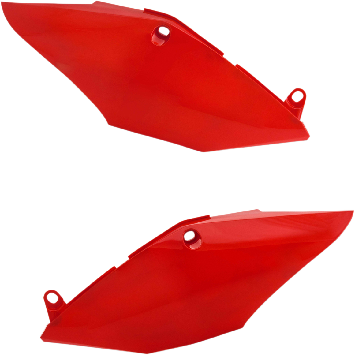 ACERBIS Side Panels Red