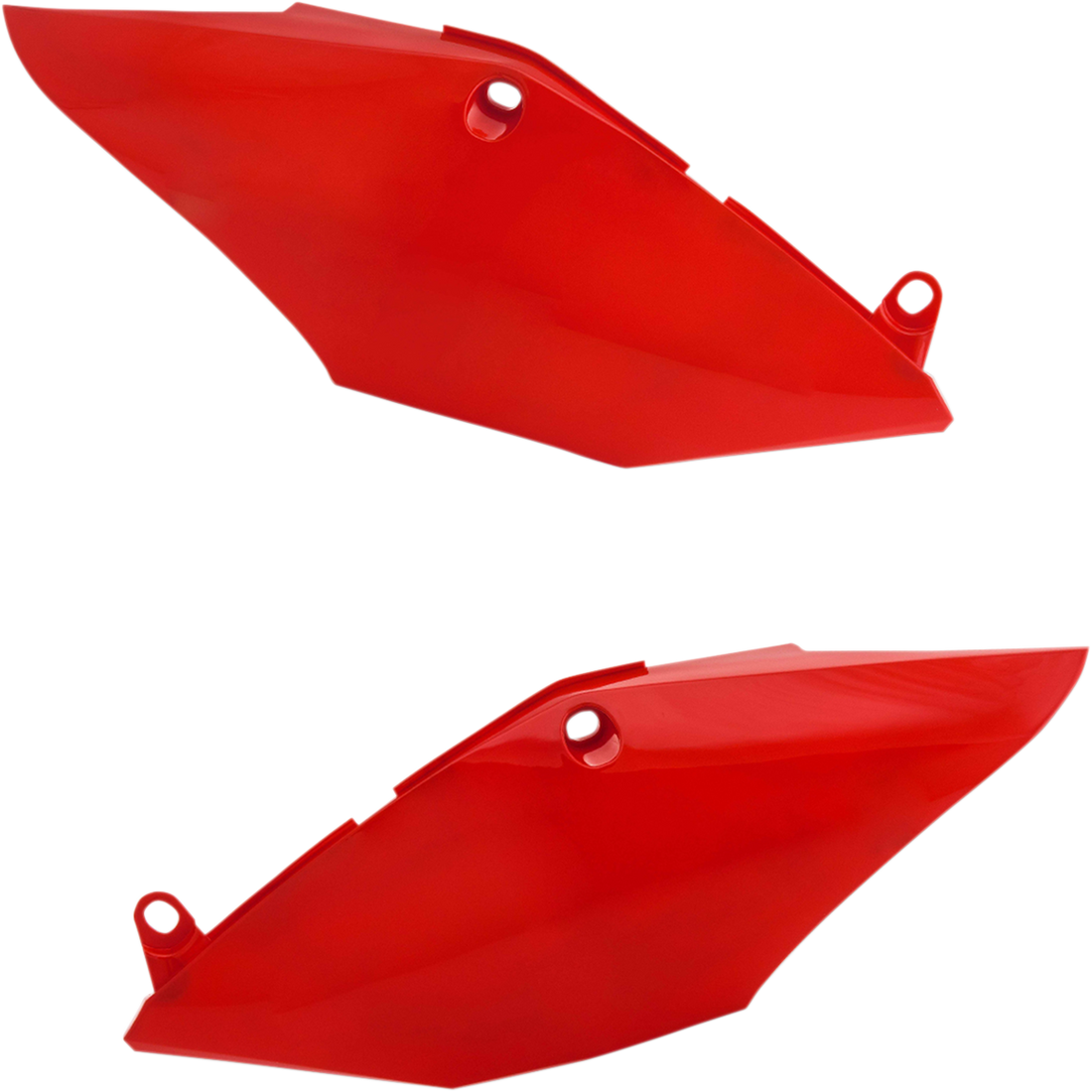 ACERBIS Side Panels Red