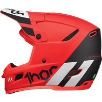 THOR Reflex Helmet Cube MIPS® Red/Black 2XL