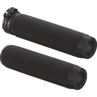 ROUGH CRAFTS Grips Knurled Cable Black