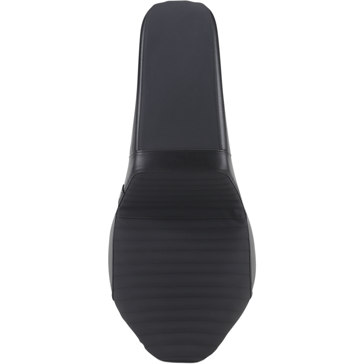 LE PERA Kickflip Seat Pleated w/ Gripp Tape Black FLFB '18-'23 LYO590PTGP