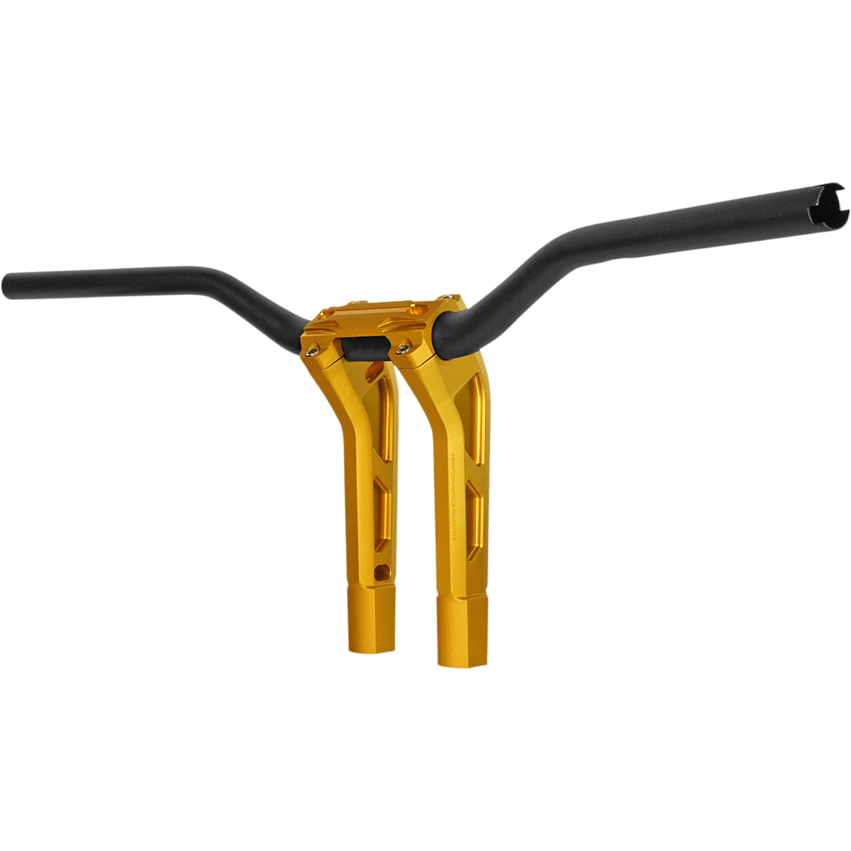 PERFORMANCE MACHINE PM Handlebar Assembly Internal Wiring Gold Ops 02082187MSMG