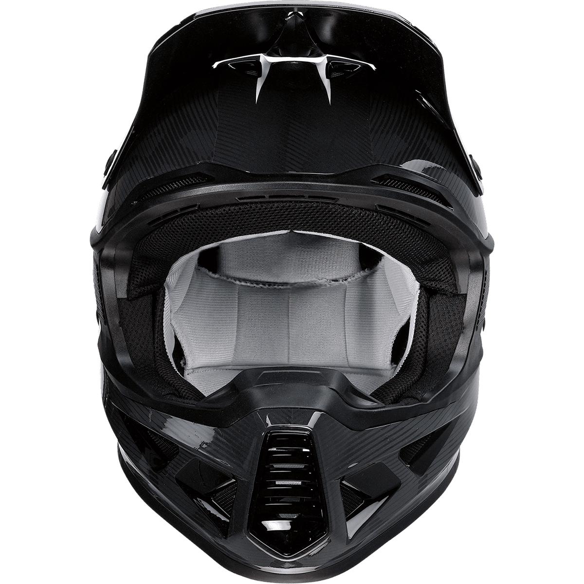 MOOSE RACING F.I. Helmet Agroid Camo MIPS® Gray/Black Large 01107776