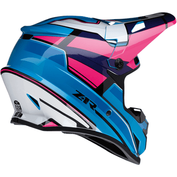 Z1R Rise Helmet MC Pink/Blue 3XL