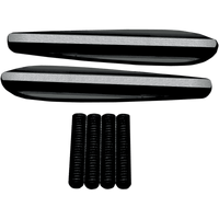 COVINGTONS Turn Signal Eliminators Finned Black