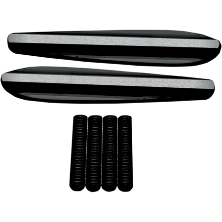 COVINGTONS Turn Signal Eliminators Finned Black