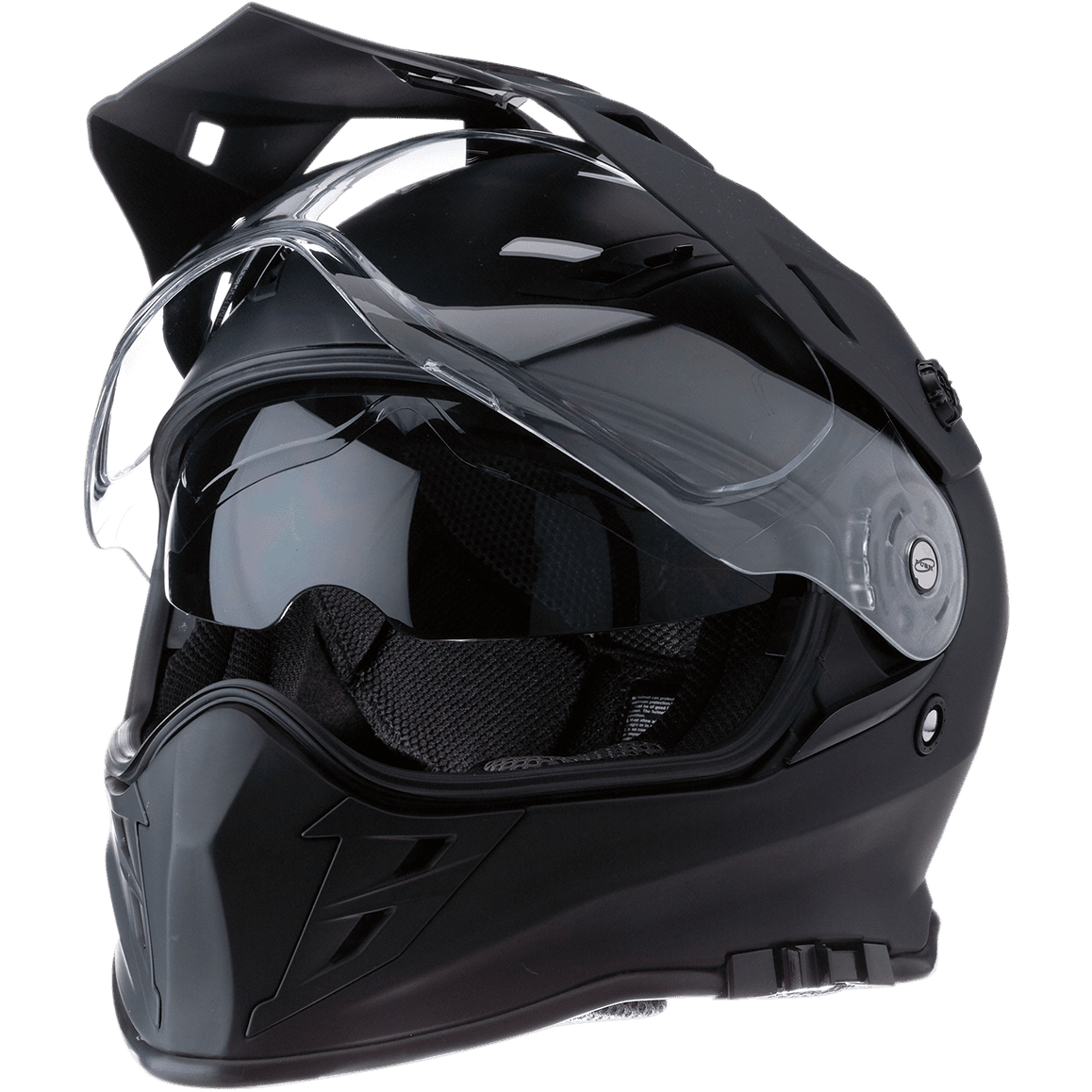 Z1R Range Dual Sport Helmet Flat Black XS