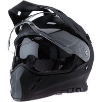 Z1R Range Dual Sport Helmet Flat Black XS