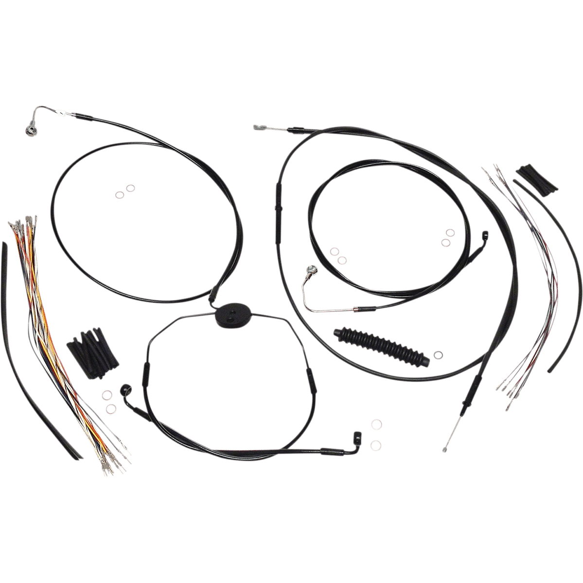 MAGNUM SHIELDING Control Cable Kit XR Black 486321