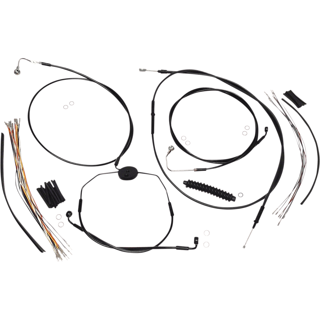 MAGNUM SHIELDING Control Cable Kit XR Black 486321