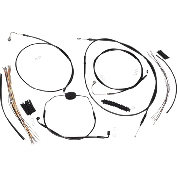 MAGNUM SHIELDING Control Cable Kit XR Black 486321