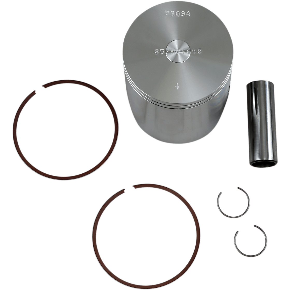 WISECO Piston Kit 66.40 mm KTM