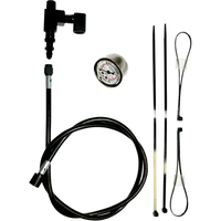 FEULING OIL PUMP CORP. Remote Oil Pressure Gauge/Line Kit Black 9019