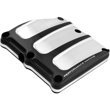 PERFORMANCE MACHINE PM Transmission Cover Platinum Cut™ Scallop 02032018BMP