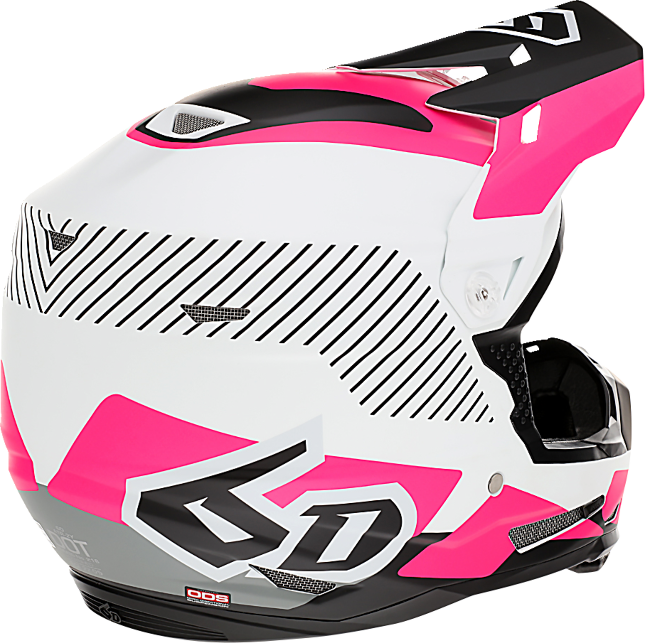 6D HELMETS ATR-2Y Helmet Fusion Pink Small 116410