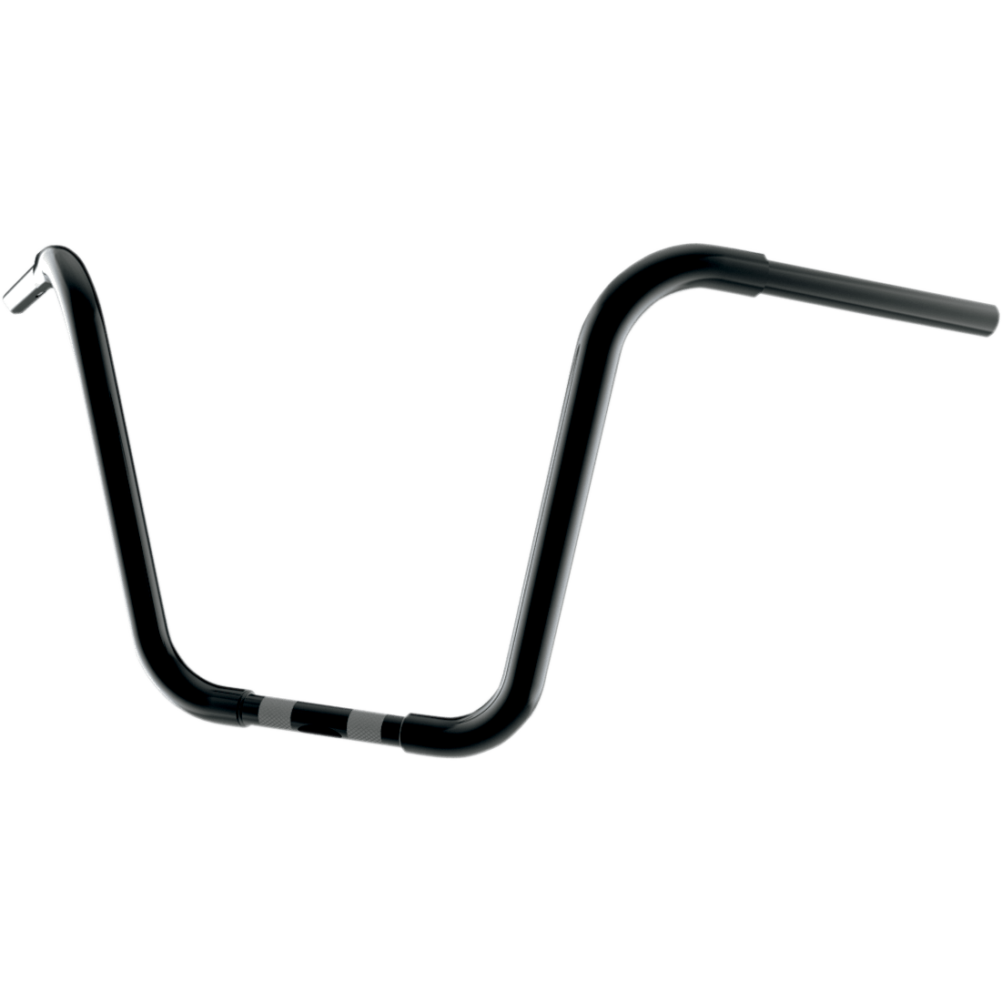 KHROME WERKS Handlebar Fat Ape Hanger 14" TBW Black 300834