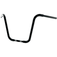 KHROME WERKS Handlebar Fat Ape Hanger 14" TBW Black 300834