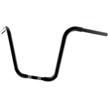 KHROME WERKS Handlebar Fat Ape Hanger 14" TBW Black 300834