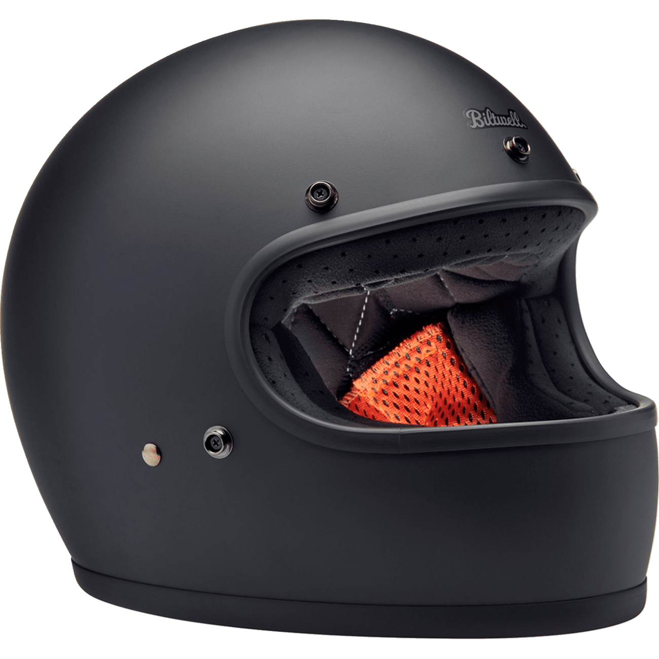 BILTWELL Gringo Helmet Flat Black XL 1002201505