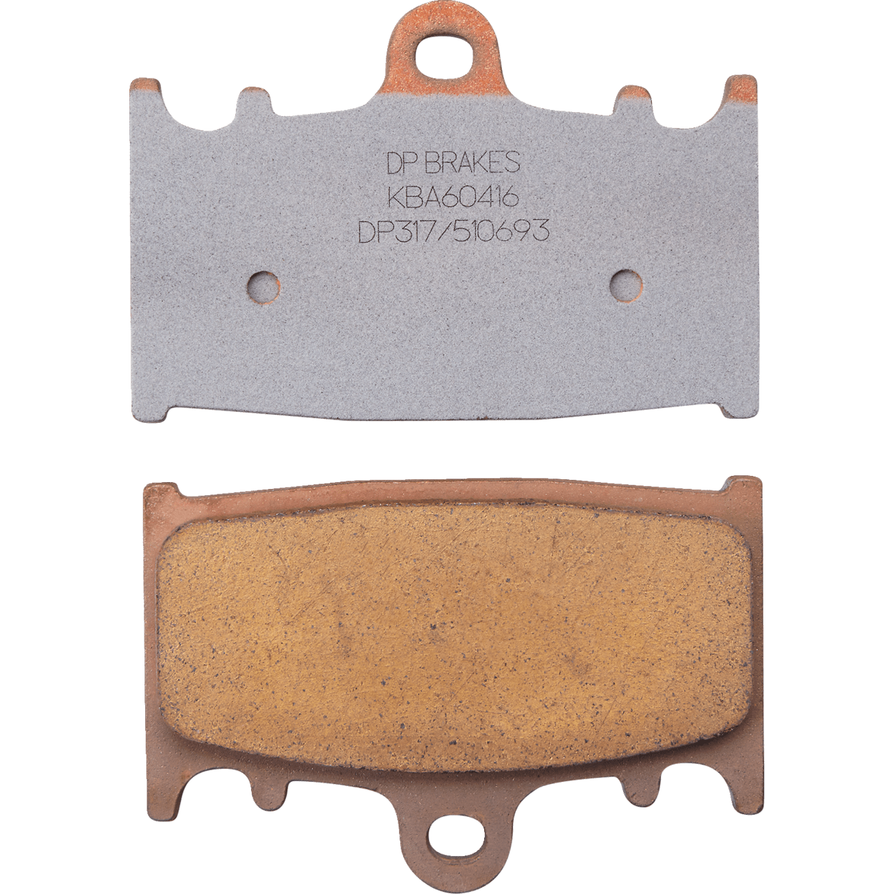 DP BRAKES Standard Brake Pads Kawasaki/Suzuki