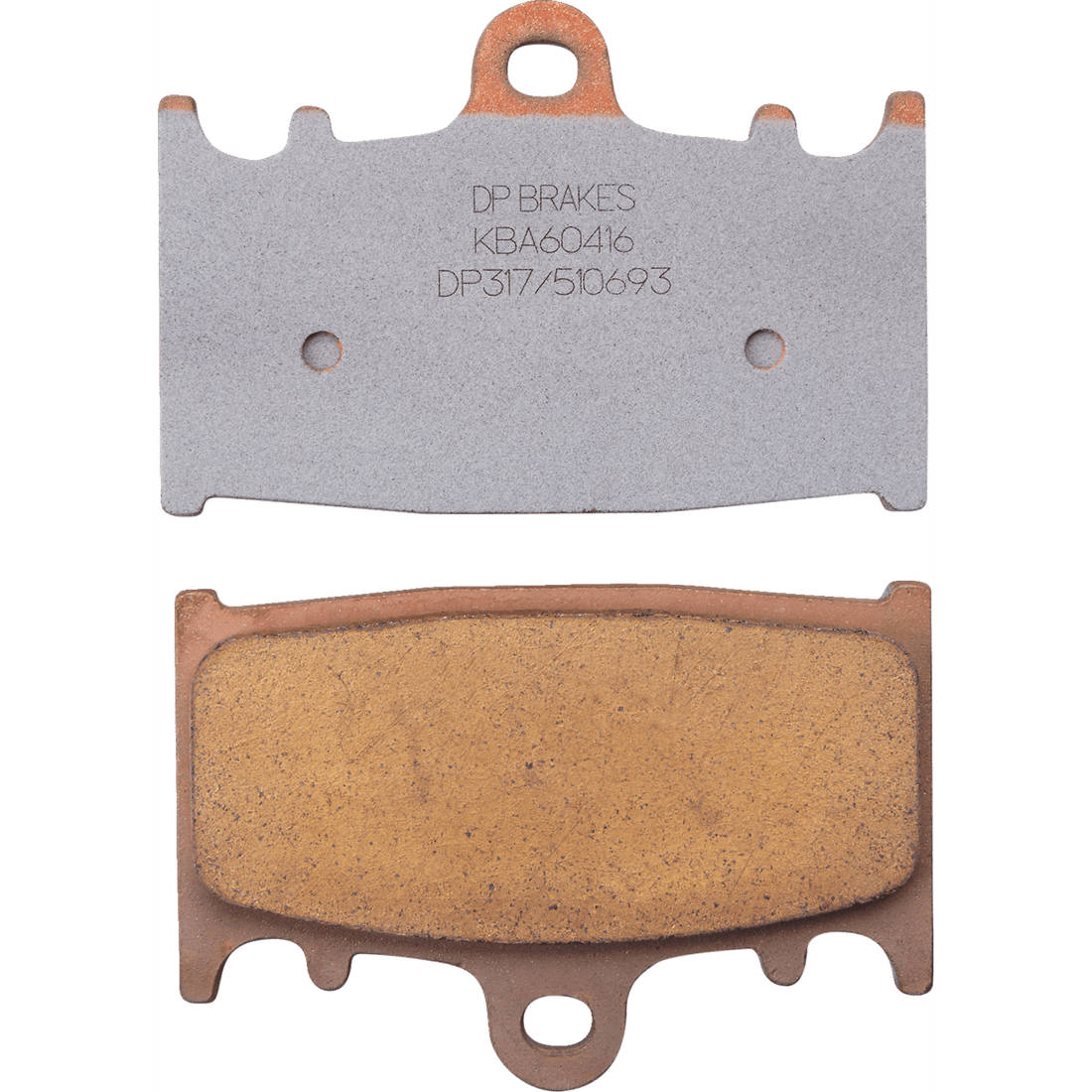 DP BRAKES Standard Brake Pads Kawasaki/Suzuki