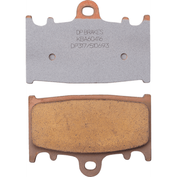 DP BRAKES Standard Brake Pads Kawasaki/Suzuki