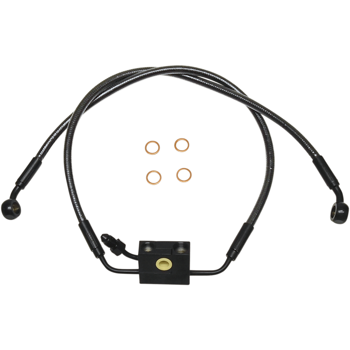 MAGNUM SHIELDING Brake Line Black Pearl AS47019