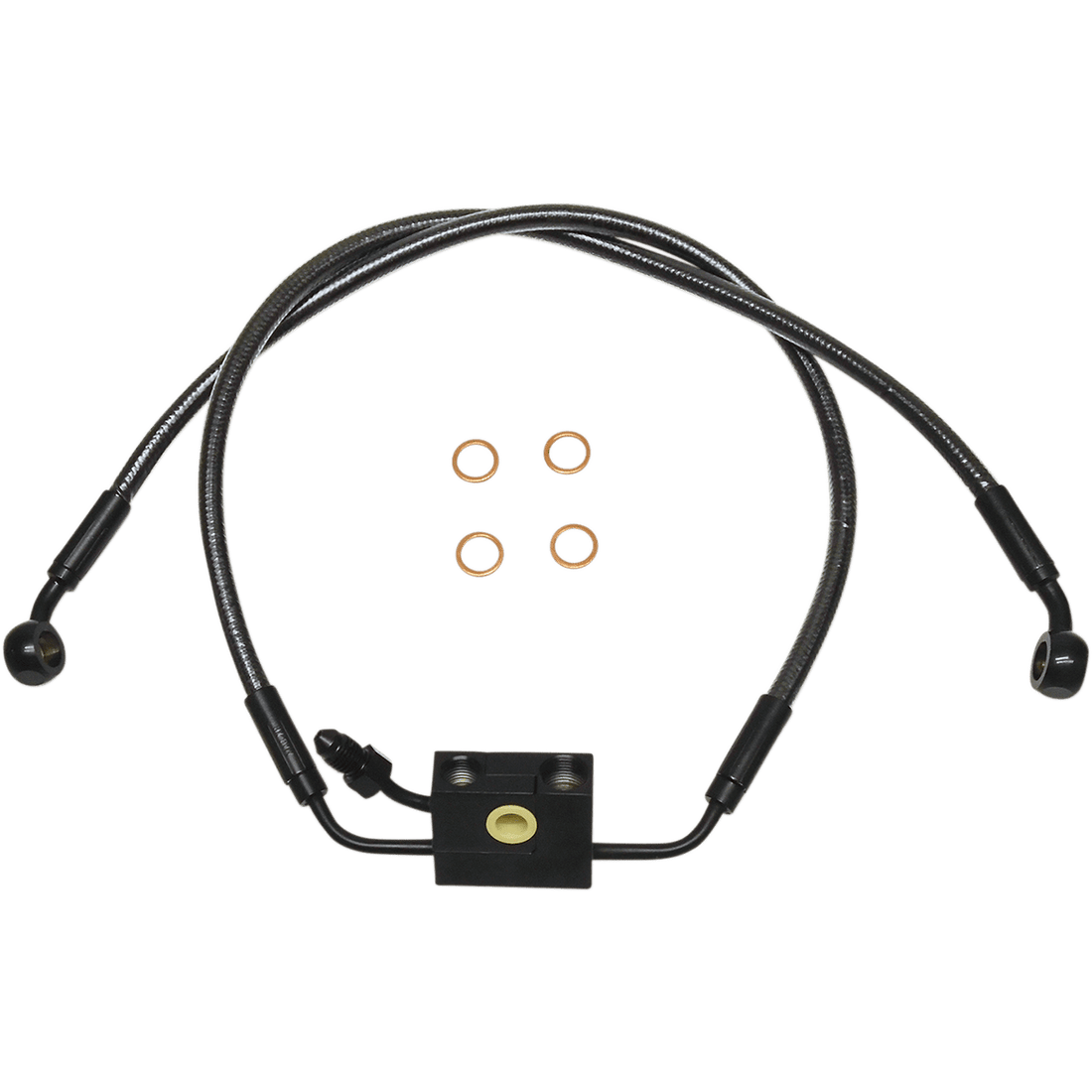 MAGNUM SHIELDING Brake Line Black Pearl AS47019