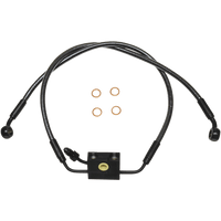 MAGNUM SHIELDING Brake Line Black Pearl AS47019